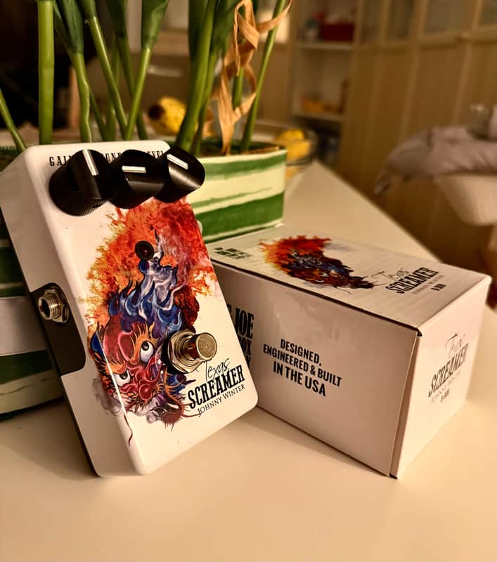 Big Joe Stomp Box Company B-309 Texas Screamer Johnny Winter