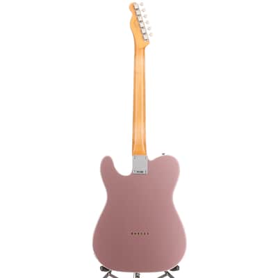 Fender Certified Pre-Owned Vintera II Road Worn '60s Telecaster®, Rosewood Fingerboard, Burgundy Mist Metallic (H6) (92499) image 6