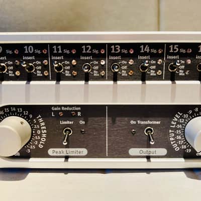 SPL 2384 MixDream 16-Channel Analog Summing Mixer 2004 - Present - Silver image 8
