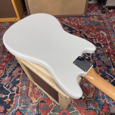 Fender Mustang Traditional 60's Olympic White Rosewood image 9