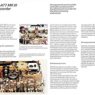 Studer REVOX A77 MK III Reel-to-Reel image 24