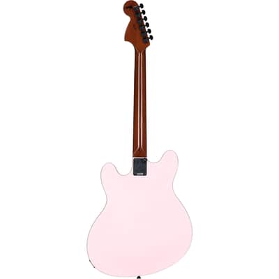 Fender Tom DeLonge Starcaster Electric Guitar, Satin Shell Pink image 6
