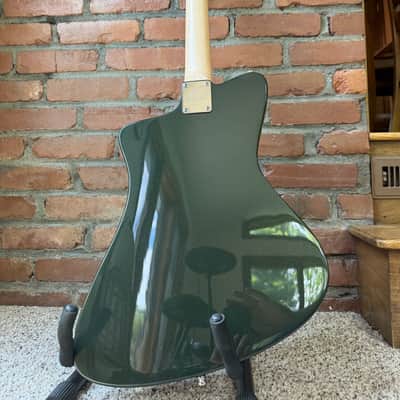 Baum Guitars Vega Series Wingman - Deep Forest image 7
