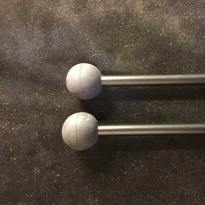 Rohema Percussion - Percussion Mallets - Medium Rubber Ball (Made in Germany) Pair image 2