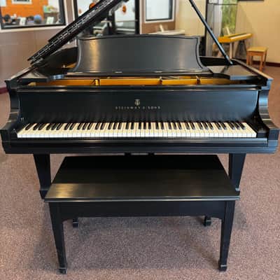 Steinway&Sons Model 0 1917 - Black image 2