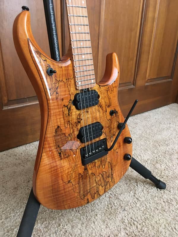 Ernie Ball Music Man Ball Family Reserve BFR Piledriver John Petrucci Signature JP15-6 image 1