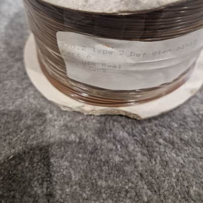 Def Spec 7/0.2mm Equipment Wire Type 2 Brown 500 Metres - Industrial Grade - Excellent image 2