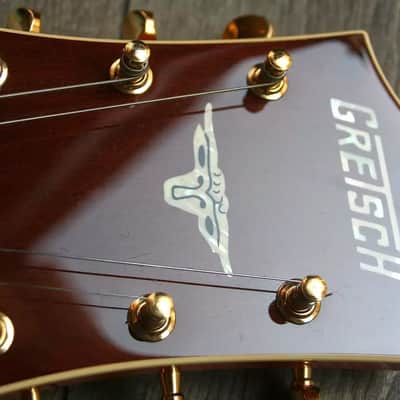 GRETSCH "G6120 Eddie Cochran Signature Hollow Body, Maple Satin" HARDCASE, PAPERS image 12