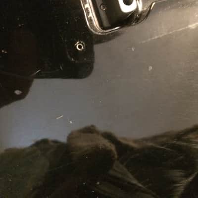 Squier Stratocaster body with Fender noiseless pickups image 3
