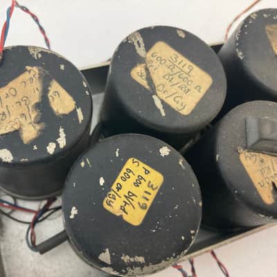 8 Vintage Sowter Audio Transformers 600 Ohms from Tape Recorder no Haufe Malotki Lundahl image 5