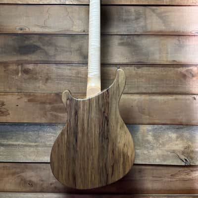 PRS S2 Vela Black Limba LTD Natural w/bag image 15