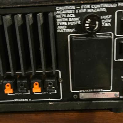 Bose 901 Series II with Tulip Stands and Rare Bose 550 Receiver and EQ image 14
