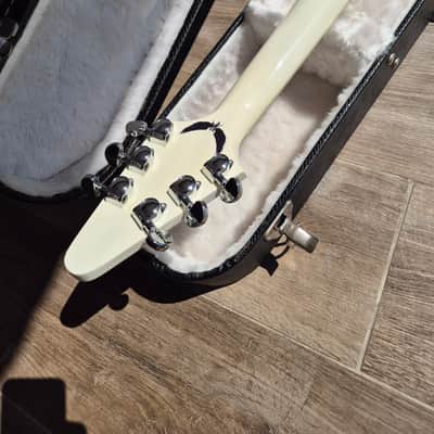 Gibson Flying V Snow falcon 2013 - Limited 500 image 14