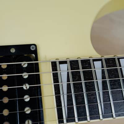 Fernandes Limited Edition STJ-75 HH MIJ 1980's Aged Pearl | Reverb