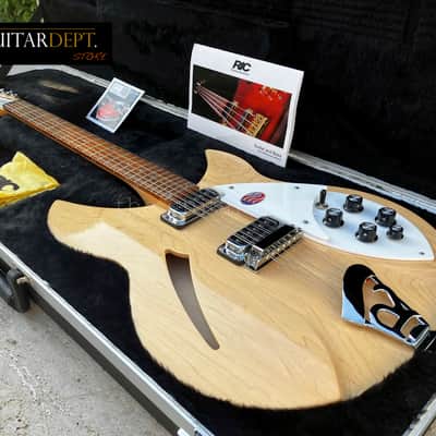 ♚UNDER THE BED !♚2014 Rickenbacker 330-12 String ♚MapleGlo♚OHSC♚360♚SAVE £££'s ! image 3
