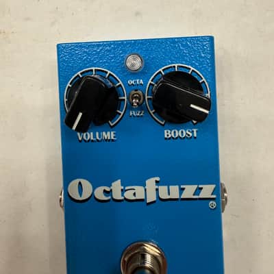 Fulltone USA OF-2 Octafuzz Octa Fuzz Octave Guitar Effect Pedal + Box & PSU image 3