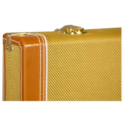 Gator Cases GW-ELECTRIC-TW Deluxe Wood Series Electric Guitar Case in Tweed image 2