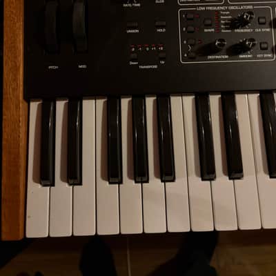 Sequential Prophet Rev2 61-Key 8-Voice Polyphonic Synthesizer 2018 - Present - Black with Wood Sides image 2