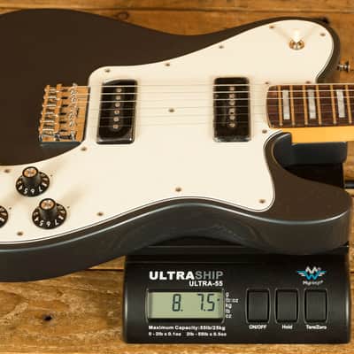Fender Chris Shiflett Signature Cleaver Telecaster Deluxe - Rosewood - Charcoal Frost Metallic image 8