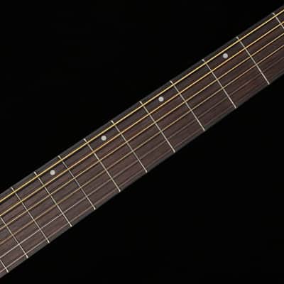 Ibanez AEWC16QA Acoustic Electric Guitar Trans Black Sunburst (776) image 7