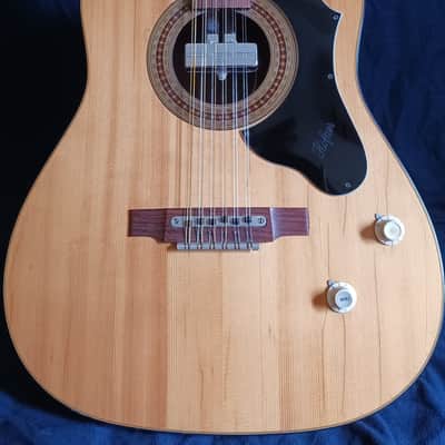 Hofner 492 E 12 string 1967. (Mahogany) image 5