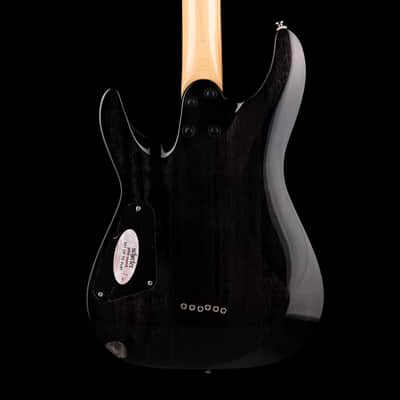 Used Schecter C-6 Plus Cherry Burst Electric Guitar No Can No Bag image 8