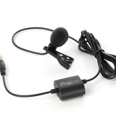 IK Multimedia iRig Mic Lav Mobile Condenser Lavalier Microphone image 5