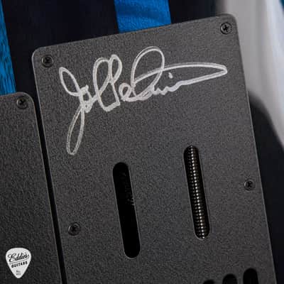 Ernie Ball Music Man BFR Majesty 7 - Blue Ink #25/50 image 12