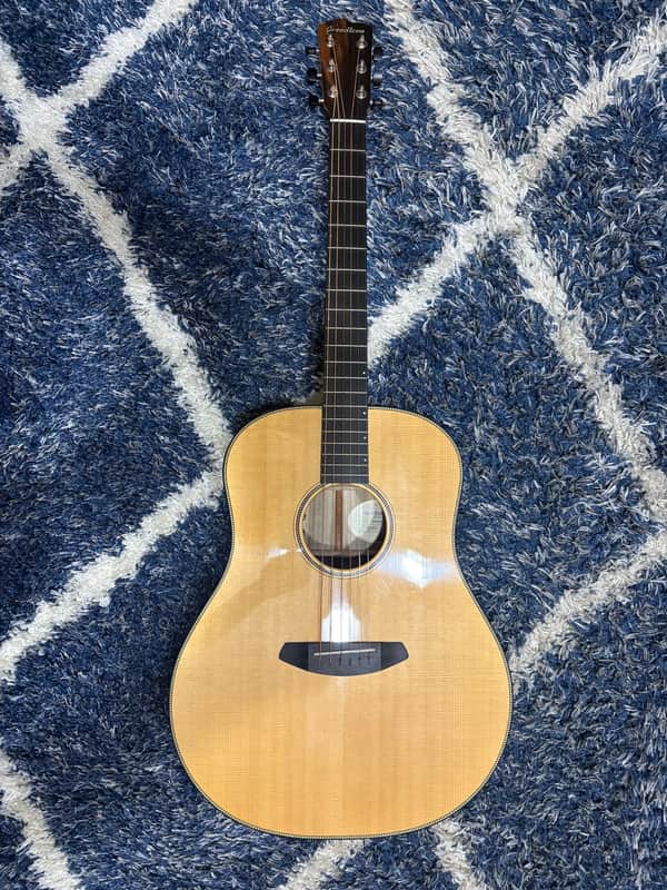 Breedlove Oregon Dreadnought Acoustic/Electric Guitar 2016 - Semi-Gloss Natural with Toner image 1