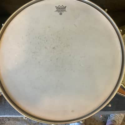 Ludwig Standard Gold Astro Drum Kit 4 Piece 1971 image 15