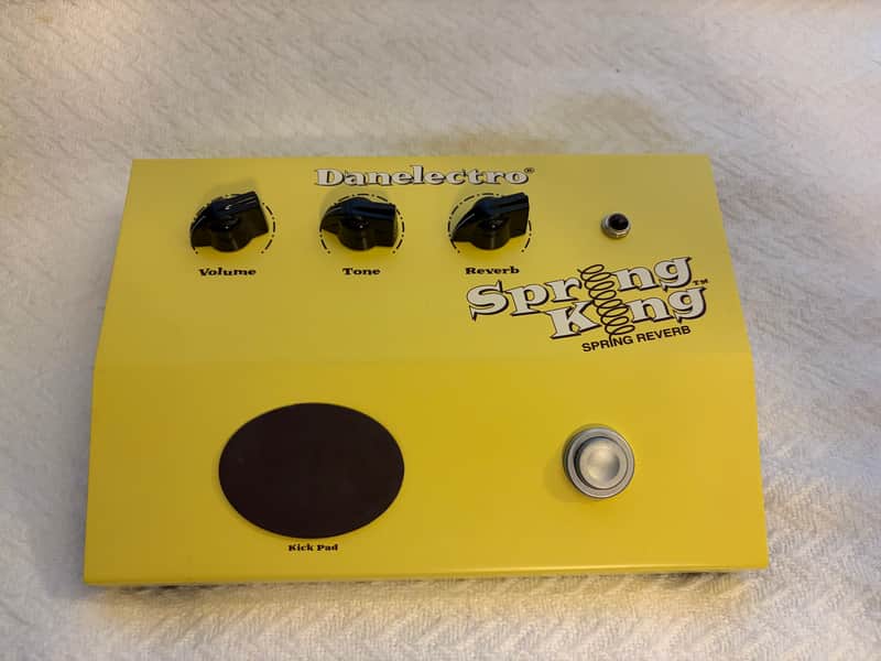 Danelectro Spring King Reverb