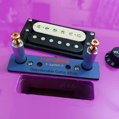 TremAlone For Kramer Baretta Special Tremolo Template *(74mm) image 21