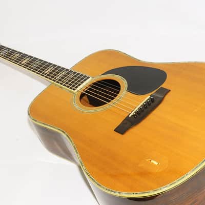 Excellent 1976 K.Yairi Japan YW-1000 Acoustic Guitar RefNo 1146 image 2
