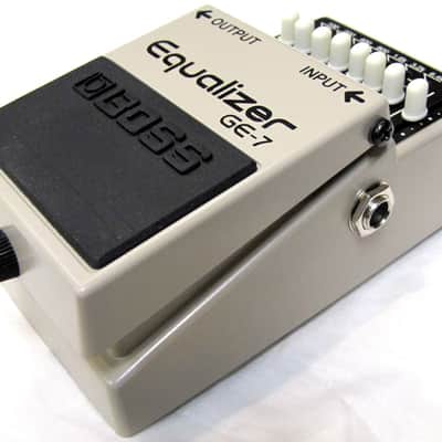 Used Boss GE-7 Graphic Equalizer 7-band EQ Guitar Effects Pedal image 2