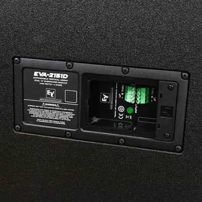 Electro-Voice (EV) EVA-2151D Dual 15" Passive Line Array Subwoofer CG01YAV *ASK FOR SHIPPING* image 5