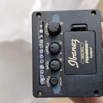 Ibanez AEQ-SP2 Acoustic Guitar Pickup image 1