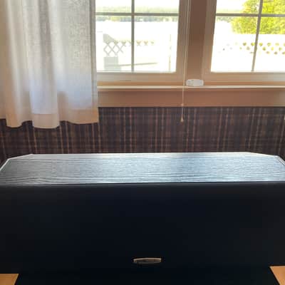 Polk Audio CS10 Center Channel Speaker (Single, Black) image 2
