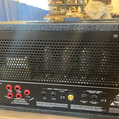 Marshall JVM210H 2-Channel 100-Watt Guitar Amp Head 2008 - Present - Black image 7