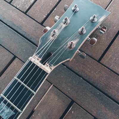 MADE TO ORDER
Custom SG - Speed Demon 2022 Black Relic/ Burgrundy Relic image 4