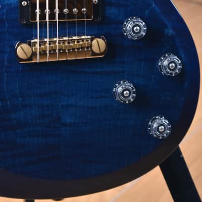 PRS Paul Reed Smith S2 Singlecut Semi-Hollow Whale Blue image 6