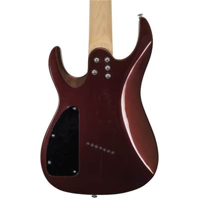 Legator Ninja 7 String Guitar, Standard Series, Multi-Scale, Solar Eclipse, B-Stock image 2