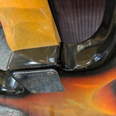 Fender Jazz Bass 1965 - Sunburst image 25