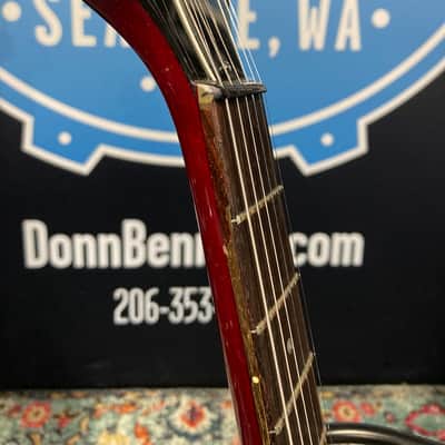 Hamer Brad Whitford’s Aerosmith, Eclipse Authenticated (#77) 1990s Red image 20