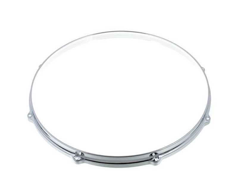 Pearl Mastercast DC1608 + DC1608 die cast 16" tom drum hoops 8-holes (PAIR) rims NEW Free Shipping! image 1