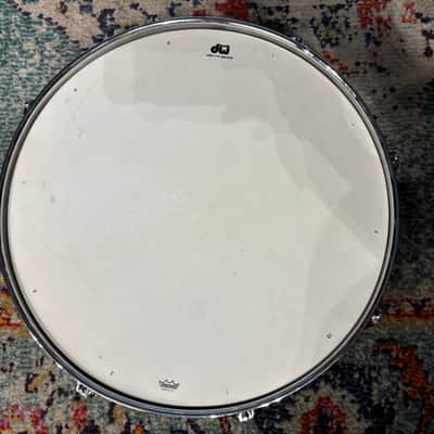 Unkown- 5.5x15" Birdseye Maple 8-Lug Snare Drum, Natural Amber image 5
