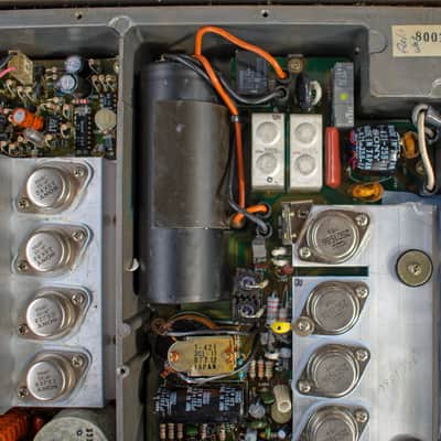 WORKING Sony TA-N88B AMPLIFIER image 16