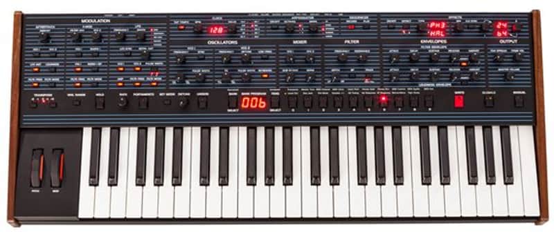 Dave Smith Instruments OB 6 6 voice Polyphonic Analog Synthesizer image 1