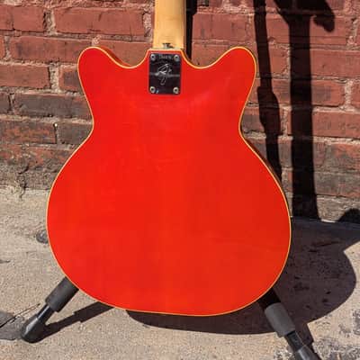 1967 Fender Coronado II with Rosewood Fretboard - Cherry Red image 11
