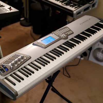 ALESIS FUSION 8HD WORKSTATION KEYBOARD SYNTHESIZER FULLY SERVICED AND IN AMAZING CONDITION! image 7