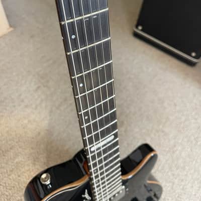 Godin LGXT Maple Top HH with Tremolo Black image 7